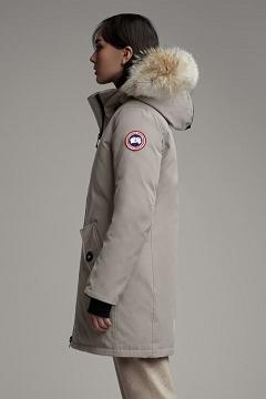 Chamarras Canada Goose Mujer Mexico - Rosemont Abrigos Beige SD8210639
